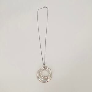 Double Circle Necklace